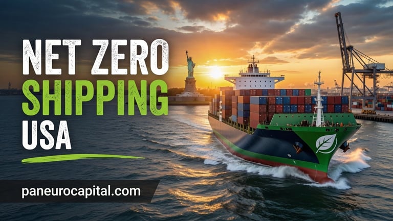 Net Zero Shipping Act, USA