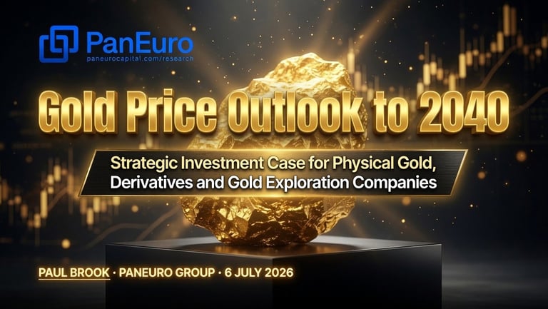 PanEuro Gold Outlook