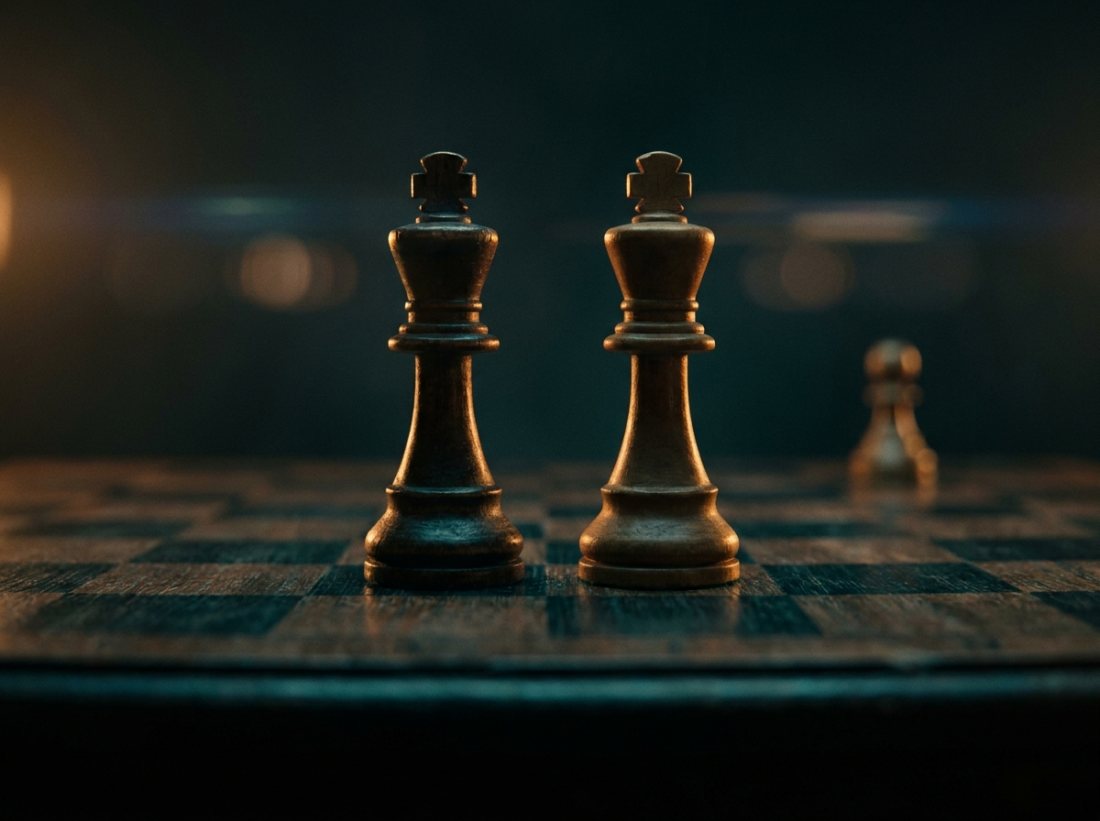 Two kings side by side — mergers and acquisitions